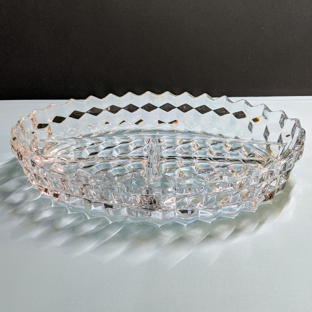 Fostoria American Relish Dish
